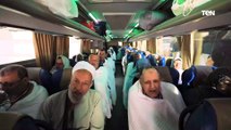 بدء تفويج حجاج القرعة من المدنية المنورة إلى مكة المكرمة لإستكمال أداء مناسك الحج
