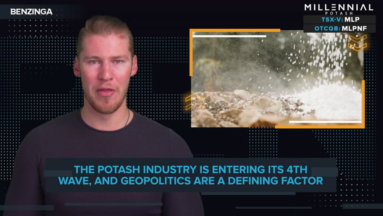 Geopolitics Reshaping The Potash Industry: Millennial Potash ($MLPNF) Leads The Way In The 4th Wave