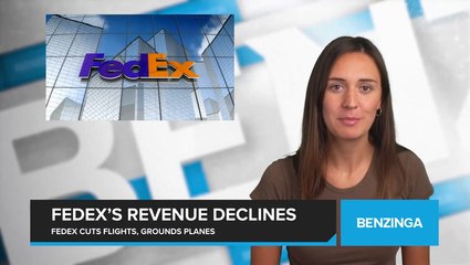 FedEx Cuts Flights, Grounds Planes