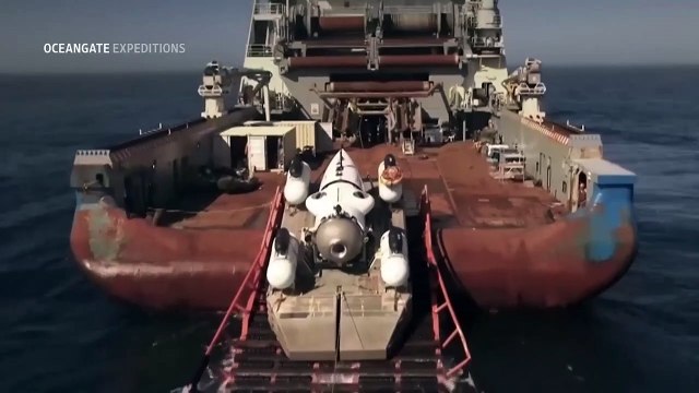 Épave retrouvée dans la zone de recherche du sous-marin perdu dans l'océan Atlantique