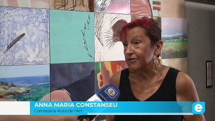 L’obra d’Esther Martínez és la imatge de la 16º Ruta de l’Art