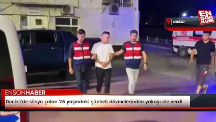Denizli'de siloyu çalan 25 yaşındaki şüpheli dövmelerinden yakayı ele verdi