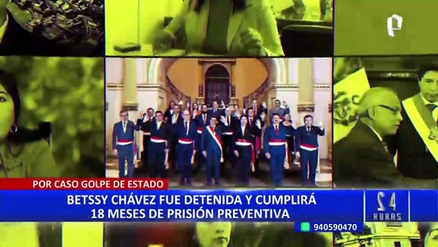Betssy Chávez: ¿Por qué la PNP detuvo a la expremier de Pedro Castillo?