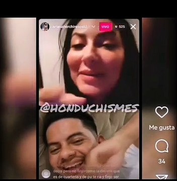 Nery Chirinos le revela a Ariana Herchi que él quiere conquistar de nuevo Roxanna Somoza