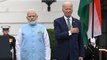 Biden confundió el himno de India con el de EE. UU. durante una visita de estado del primer ministro asiático