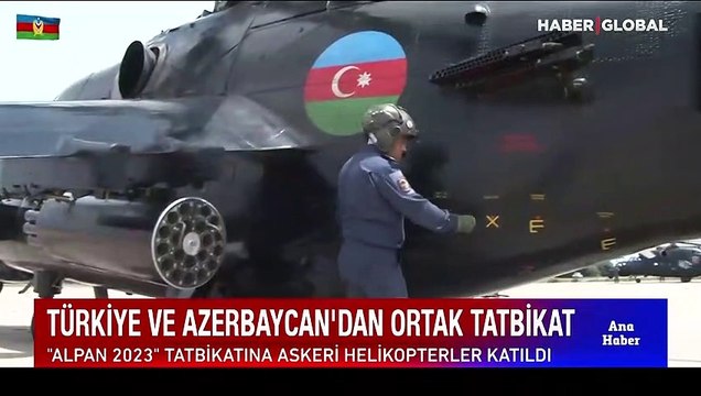 Dosta güven, düşmana korku! Türkiye ve Azerbaycan'dan ortak ALPAN 2023 tatbikatı... Hedefler vuruldu