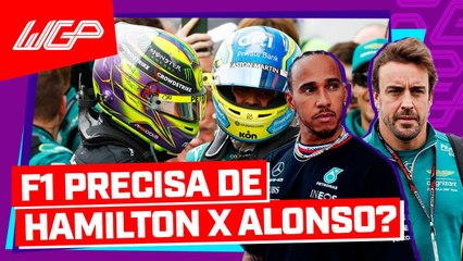 HAMILTON X ALONSO É O ‘COMEBACK’ QUE A F1 PRECISA? | WGP