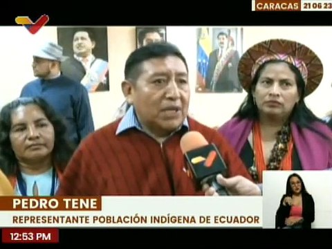 Pueblos Indígenas celebran el retorno del sol y derechos de la madre tierra con el Nuevo Año Andino