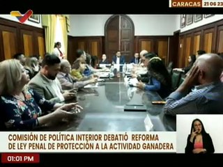 Parlamentarios de la Comisión de Política Interior acuerdan estrategias en materia de inclusión