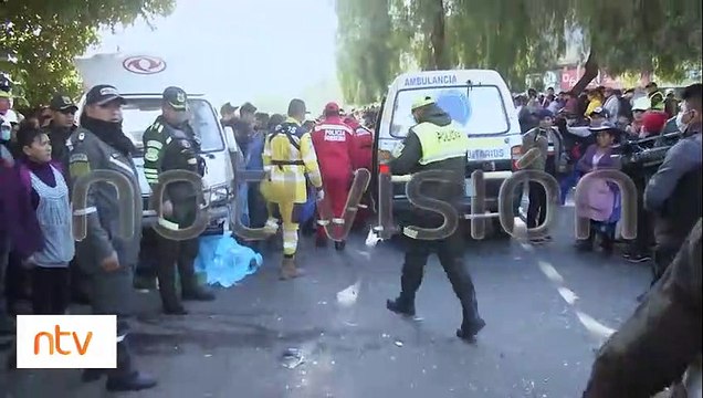 Suben a cuatro los fallecidos por la colisión múltiple en la avenida República