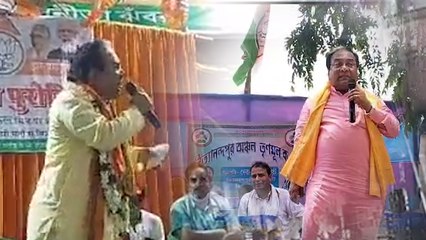 কখনও পদ্মে , আবার কখনও ঘাসফুলে, একই অঙ্গে কত রূপ  জয়প্রকাশের!  | Oneindia Bengali