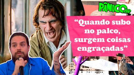 HUMOR TIRA AS PESSOAS DA ZONA DA INÉRCIA? MURILO GUN RESPONDE NA LATA