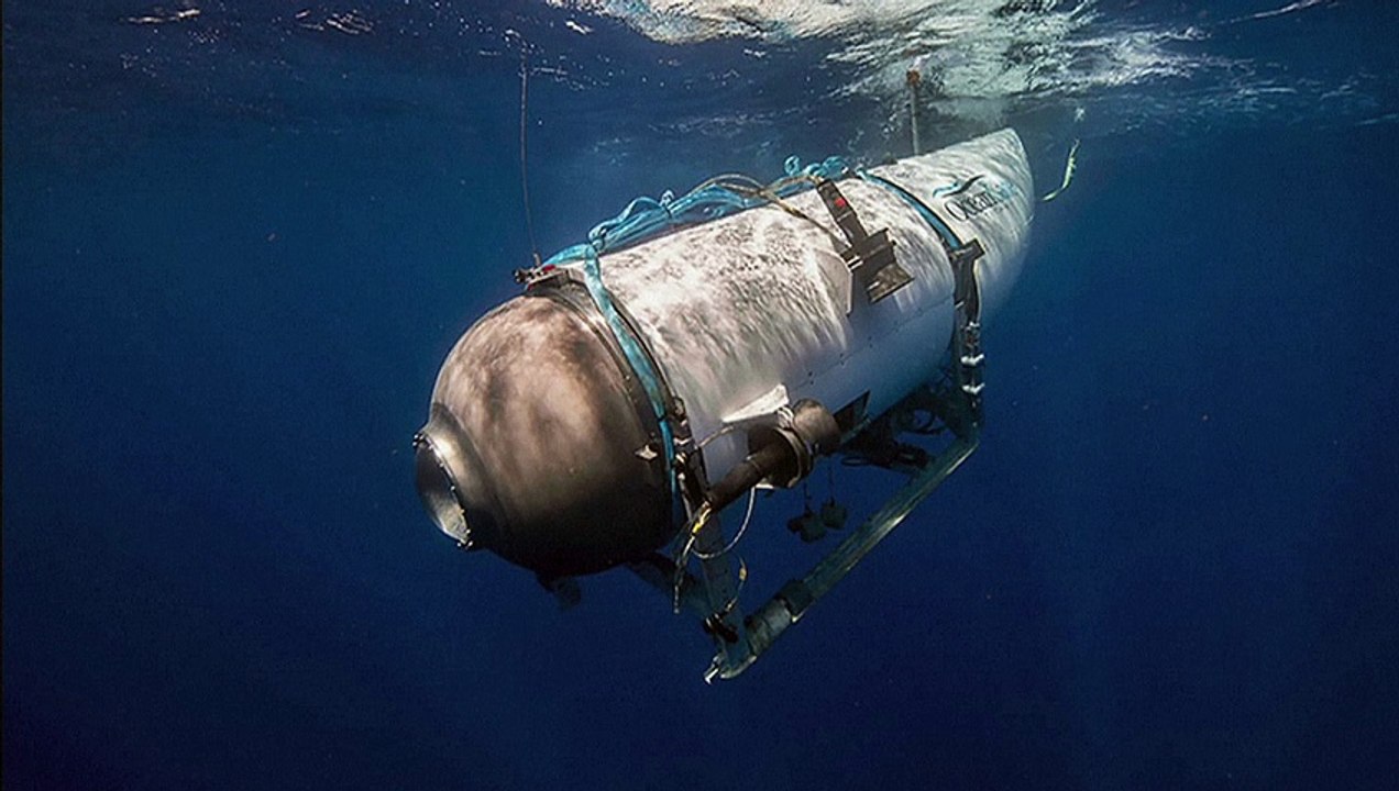 'Trümmerfeld' bei Suche nach vermisstem U-Boot entdeckt