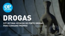 STF retoma votação do porte de drogas para consumo próprio | O POVO NEWS