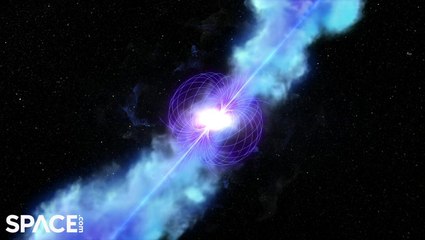 Kilonova Detected From Neutron Star Collision - Magnetar Created?