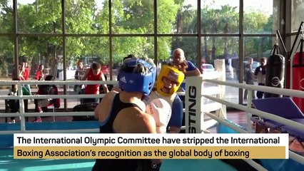 IOC strip IBA's recognition as a global body