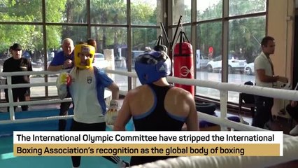 IOC strip IBA's recognition as a global body
