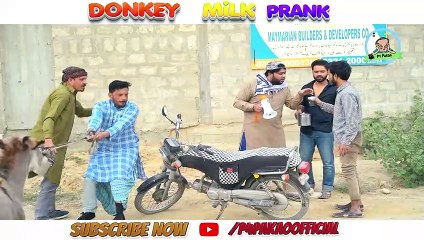 Donkey Milk Prank - By Nadir Ali & Team in - Prank Star - 2023