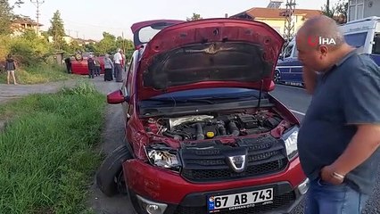 Zonguldak'ta İplik Fabrikası İşçilerini Taşıyan Araç Kaza Yaptı: 7 Yaralı
