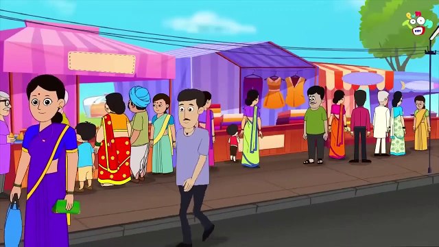 Indoor Games vs Outdoor Games _ Gattu Chinki _ Animated Stories _ Moral Cartoon _ PunToon Kids (1)