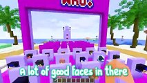 Minecraft but GUESS WHO...