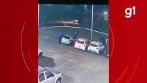 Policial militar é assaltado em estacionamento de mercado em Cuiabá-MT
