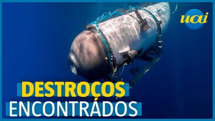 Download Video: 'Destroços' são encontrados em busca por submarino