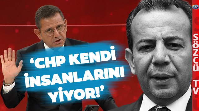 CHP'de Tanju Özcan Krizi! Fatih Portakal 'Kesin İhraç' Kararını Böyle Yorumladı