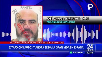 Falso mecánico acusado de estafa se encuentra en España, según registro migratorio