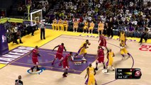 NBA 2K11 Bulls vs Lakers