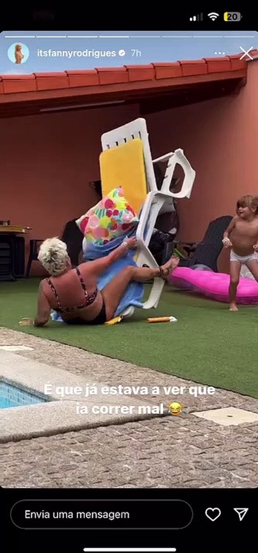 Mãe de Fanny Rodrigues