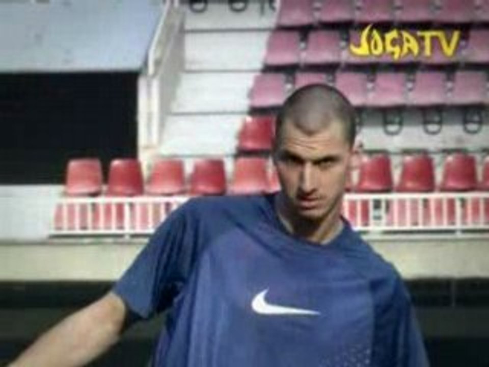 Joga Bonito_C. Ronaldo vs Zlatan