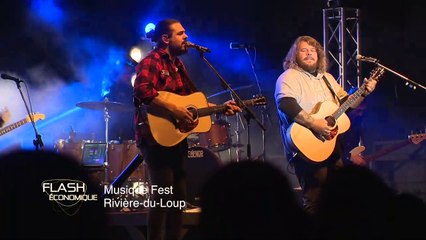 Flash économique | Musique Fest de Rivière-du-Loup