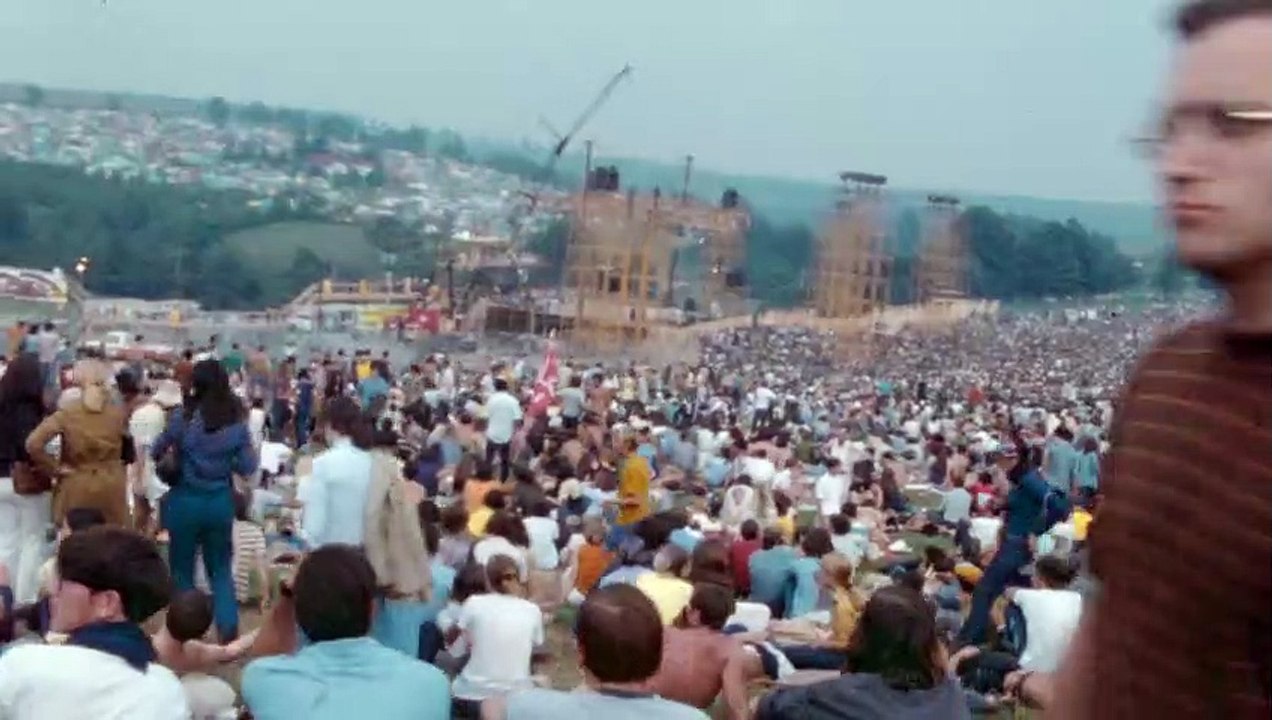 Woodstock, ils voulaient changer le monde Bande-annonce (ES)