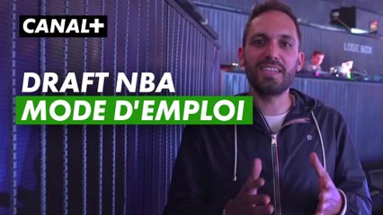 Draft mode d'emploi - NBA Draft