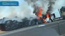 MÉXICO | Choque múltiple Autopista Zapotlanejo-Lagos de Moreno
