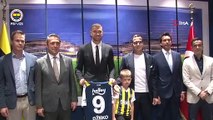 Fenerbahçe signe Edin Dzeko