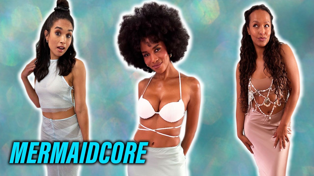 Styling Mermaidcore Outfits!