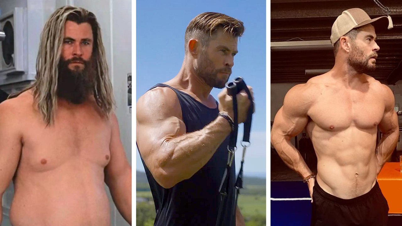 Chris Hemsworth Shows Off His Total Package