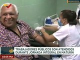 Jornada de Salud Integral favorece a trabajadores de la Gobernación del estado Monagas