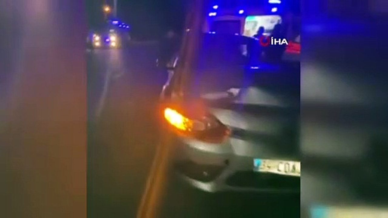 Une voiture et un véhicule utilitaire léger sont entrés en collision à Elazig : 3 blessés