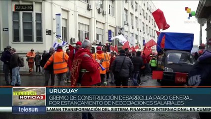 Télécharger la video: teleSUR Noticias 15:30 22-06: Gobierno y activistas argentinos ratifican apoyo al pueblo de Jujuy