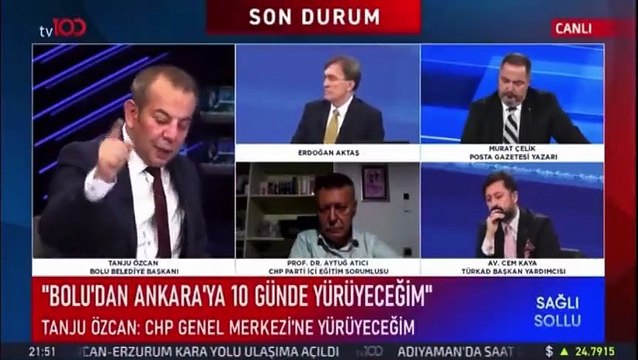 Tanju Özcan'dan Mansur Yavaş ile ilgili şok suçlama: Meral Akşener siyasi kazık yedi