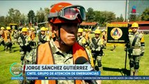 Sedena presenta el Batallón de Atención de Emergencias