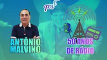 Festa baile irá marcar comemoração dos 50 anos de radiojornalismo do sertanejo Antonio Malvino