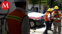 Reportan explosión simultánea de mufas en la colonia Guerrero, en CdMx