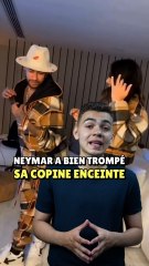 Neymar s'excuse après avoir trompé sa copine enceinte ! 