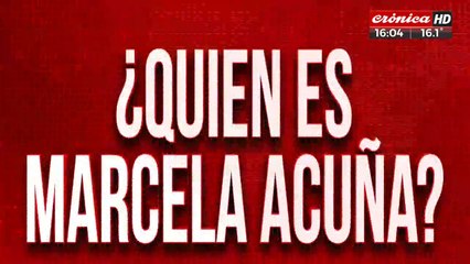 Femicidio de Cecilia: ¿Quién es Marcela Acuña?