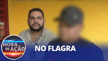 Acusado de abusar da enteada de 12 anos foragido é preso em flagrante