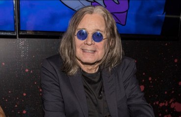 Ozzy Osbourne se ha quedado "alucinado" por un toro mecanico con su nombre